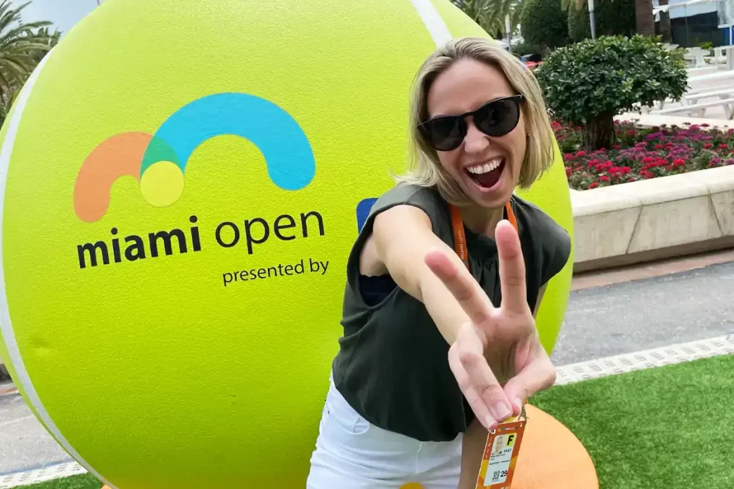 Miami Open: Assisti de perto um dos maiores torneios de tênis do mundo