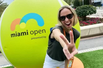 Miami Open: Assisti de perto um dos maiores torneios de tênis do mundo
