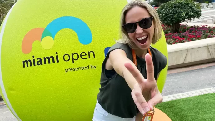 Miami Open: Assisti de perto um dos maiores torneios de tênis do mundo