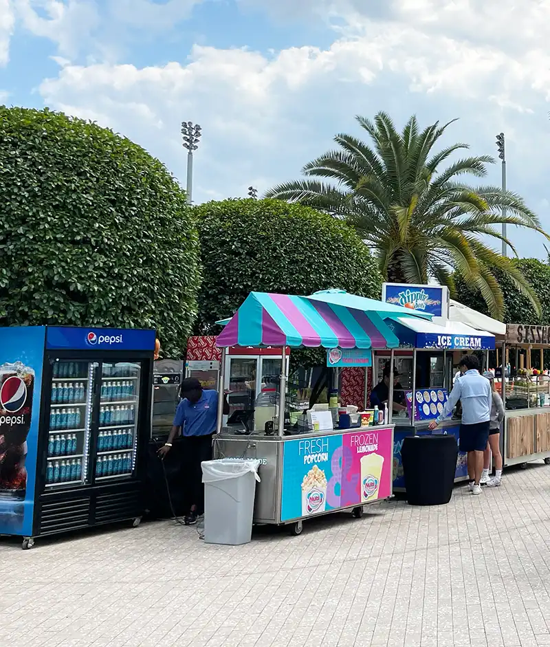 Miami Open - Gastrônomia