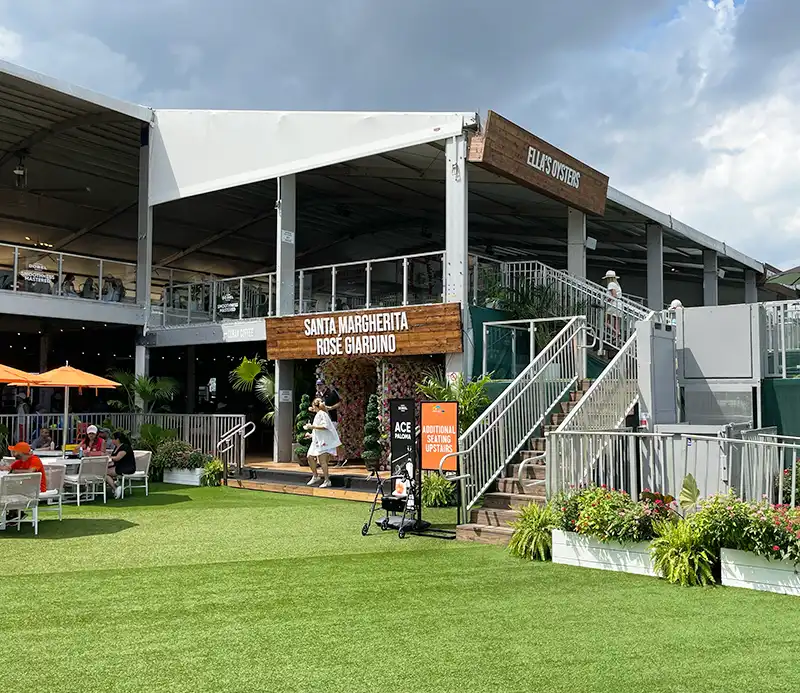 Miami Open - Gastrônomia