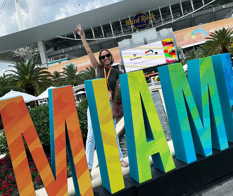 Miami Open: Assisti de perto um dos maiores torneios de tênis do mundo
